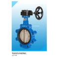 API Cast Iron/Steel, Flanged/Lug/Wafer Butterfly Valve